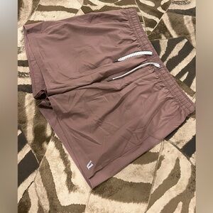 Vuori Dusty Rose Athletic Shorts